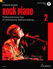Rock Piano 2 (Book/Online Audiio)